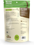 Pet Naturals Hairball Relief for Cats, 30 Chicken Liver Flavored Soft Chews, Hairball Treatment with Psyllium, Omega 3 & 6, Zinc and Biotin, Supports Digestion & Skin Coat, No Corn or Wheat - Image 9
