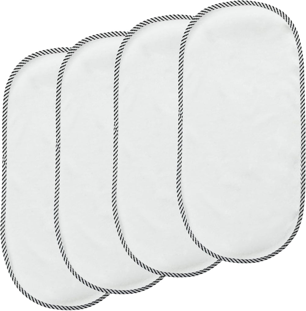 PandaEar 4 pack waterproof changing pad liners front view