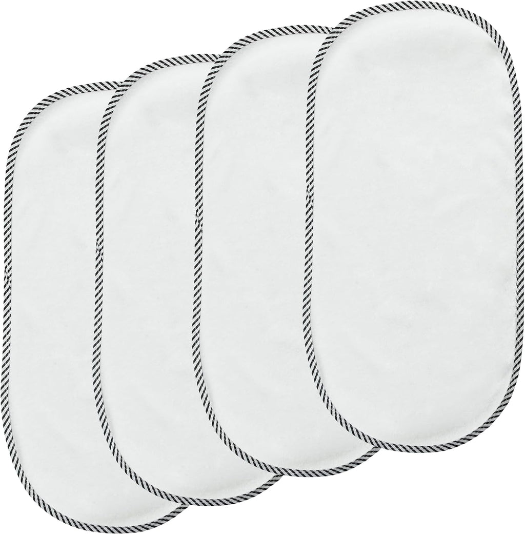 PandaEar 4 pack waterproof changing pad liners front view