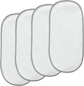 PandaEar 4 pack waterproof changing pad liners front view