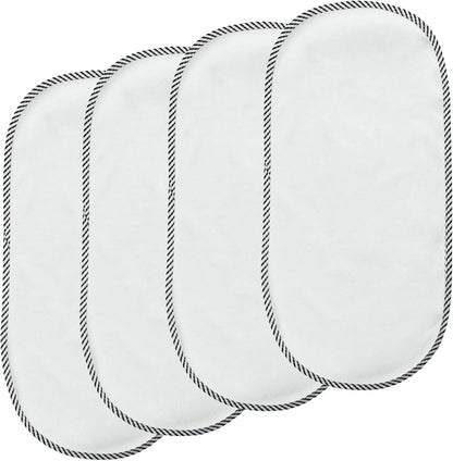 PandaEar 4 pack waterproof changing pad liners front view