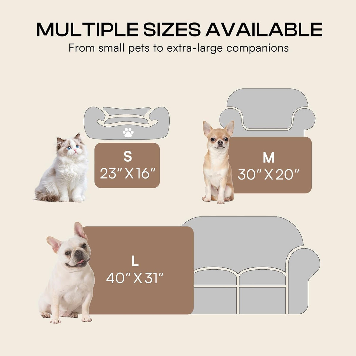 A small puppy sleeping comfortably on the grey colored Luciphia fleece bone print blanket