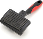 Jeffers Pet Double Sided Grooming Slicker Brush for Dogs, Cats, Puppies - Flexible Head with Stainless Steel Pins - Detangler Tool for Mats, Loose Fur, Shedding - Home or Professional Use - Small - Image 14