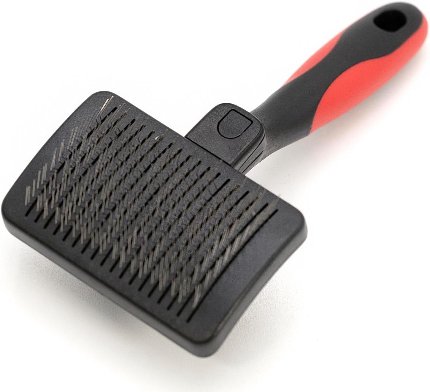 Jeffers Pet Double Sided Grooming Slicker Brush for Dogs, Cats, Puppies - Flexible Head with Stainless Steel Pins - Detangler Tool for Mats, Loose Fur, Shedding - Home or Professional Use - Small - Image 14