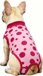 Dog Surgery Recovery Suit After Spay - Dogs Cone Alternative Onesie with Pee Hole, Breathable Anti Licking Neuter Post Surgical Dog Recovery Suit - Image 13