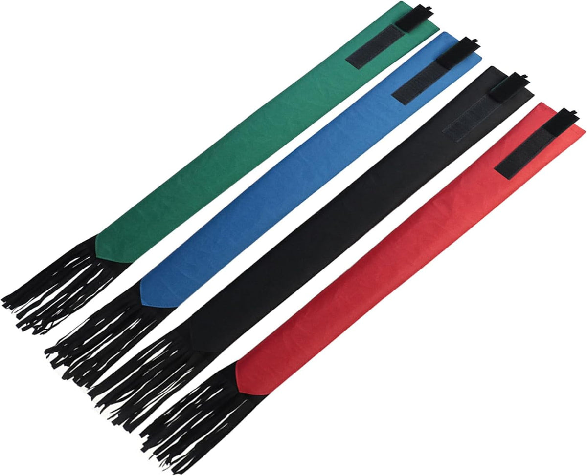 BOOFIRE horse tail protection bag shielding a braided horse tail from dirt
