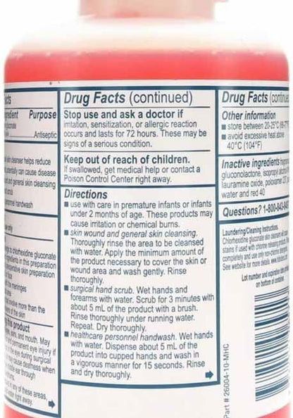 Molnlycke Health Care Hibiclens Liquid Antiseptic 16 Oz Includes Hand Pump - Image 3