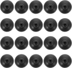 Gatuida aquarium oxygen pump suction cups front view showing twenty black rubber holders for fish tank tubing