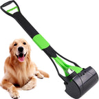 ienjoyed large dog pooper scooper front view heavy duty waste pickup tool