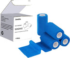 Medical grade cohesive wrap for pets and horses