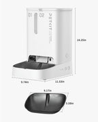 PETKIT Automatic Cat Dog Feeder with Camera, AI-Powered Motion Capturing, 1080P HD Video with Night Vision, 2.4G WiFi Pet Feeder with 2-Way Audio, Dual Hopper Pet Food Dispenser with Desiccant - Image 9