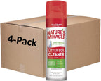 Nature's Miracle Foam Litter Box Cleaner, Tough on Cat Urine Odors, Enzymatic Formula, 17.5 oz - Image 11