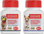 Antinol Plus, Mobility, Hip, and Joint Supplement for Dogs, Green-Lipped Mussels and Krill Oil - Dog Joint Supplement, Better and Faster Than Glucosamine and Chondroitin, 120 Soft Gels - Image 11