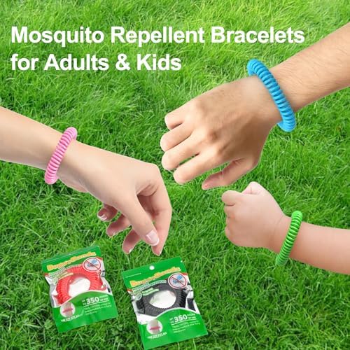 BuggyBands individually wrapped mosquito bracelets for travel