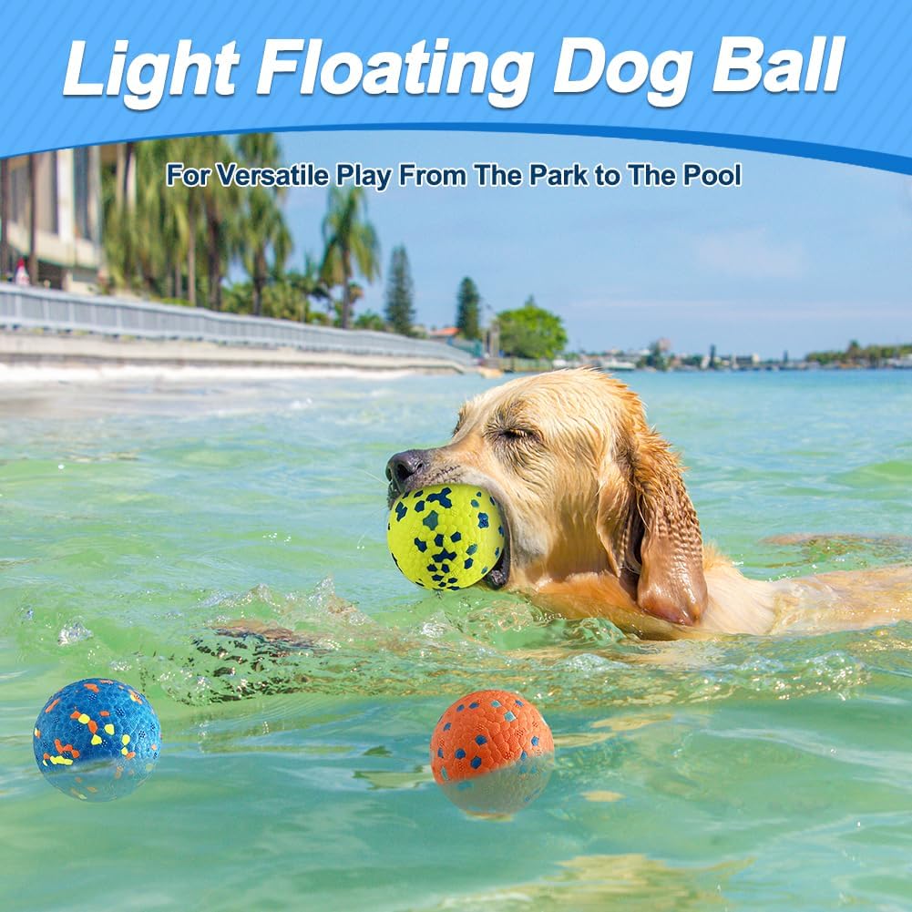 Dog playing with interactive Mankoda ETPU chew ball