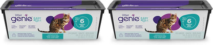 Litter Genie Easy Roll Refill Bags (1-Pack) | Up to 6 months of supply in 1 Roll of 24 tear-off Bags | Ultimate Odor Control Cat Litter Bags - Image 10