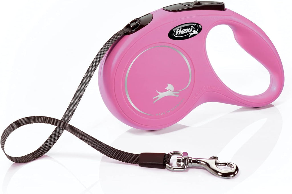FLEXI New Classic Tape Retractable Dog Leash for Large Dogs Upto 110 lbs. - 26 ft., Black | Tangle Free Pet Walking Leash with One-Handed Brake, Pause, Lock|German Quality Product - Image 11