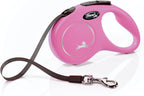 FLEXI New Classic Tape Retractable Dog Leash for Large Dogs Upto 110 lbs. - 26 ft., Black | Tangle Free Pet Walking Leash with One-Handed Brake, Pause, Lock|German Quality Product - Image 11