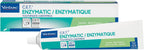 Dual enzyme technology toothpaste for plaque removal