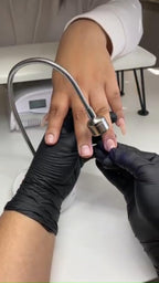 Allkem professional and home use gel nail curing device packaging