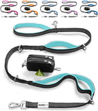 Dog Poop Bag Holder for Leashes - Dog Poop Bag Dispenser and Treat Holder with 2 Waterproof Pouches for Pet Waste Bags and Walking Accessories + 1 Free Roll - Leashrr 2.0 (Black) - Image 11