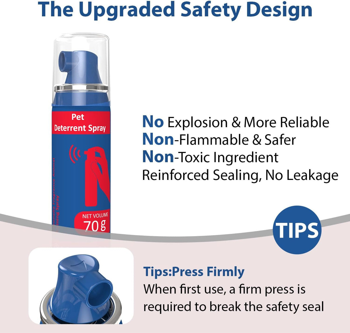 Two pack SeasonFit pet instructor spray for dog training
