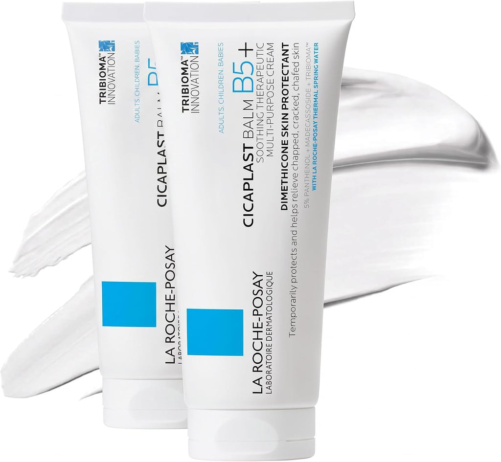La Roche-Posay Cicaplast Balm B5, Barrier Repair Cream for Dry Skin - Image 11