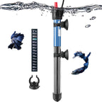 Hitop 50W aquarium heater full set with thermometer