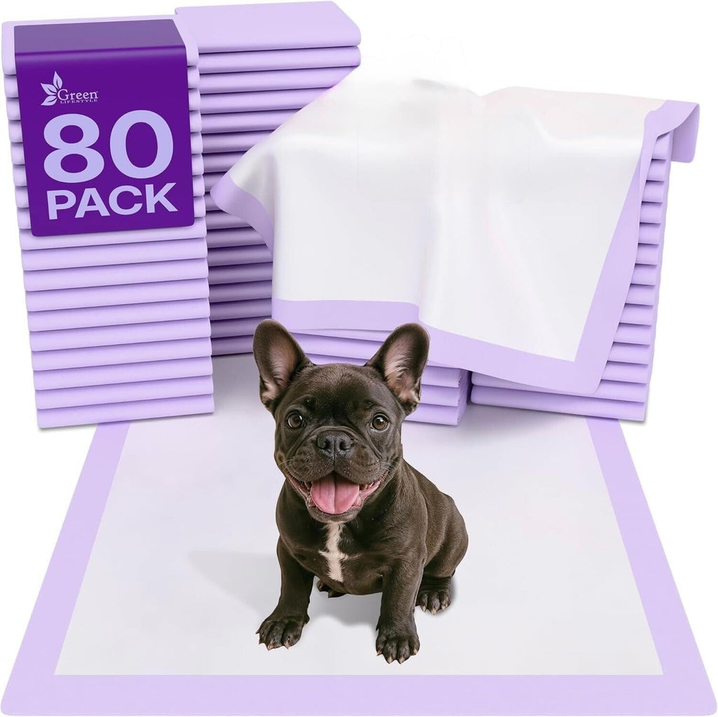 Green Lifestyle disposable underpads front packaging view