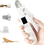 Nailcuttert bearded dragon nail clipper and grinder front view electric reptile trimmer
