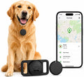 Mdtzulik GPS pet tracker collar front view smart dog tracking tag