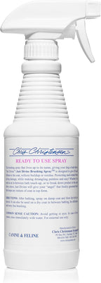 Authentic USA imported Chris Christensen pet coat care spray for groomers