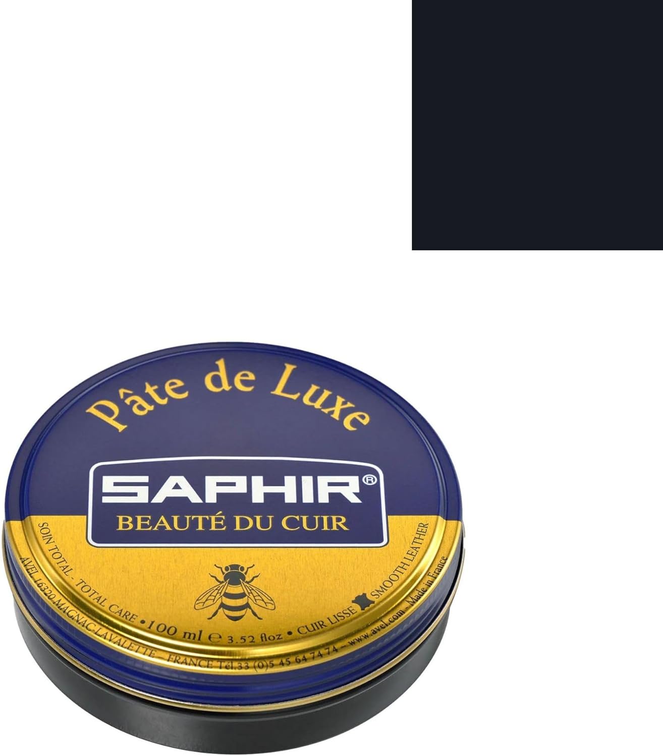 SAPHIR Men's Pate De Luxe 50ml Tin - Image 9