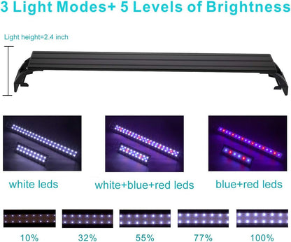 Hygger aquarium light external controller interface