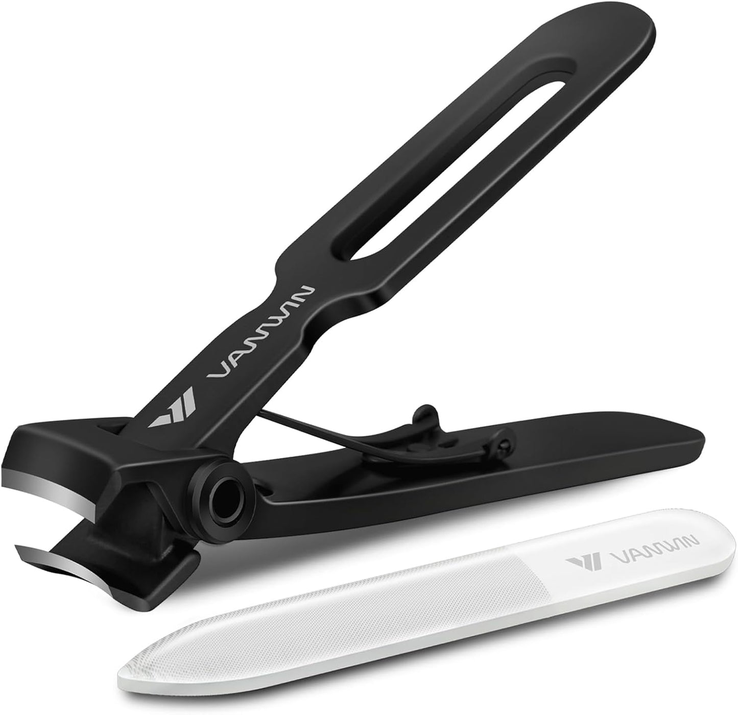 Vanwin nail clippers for thick nails front view