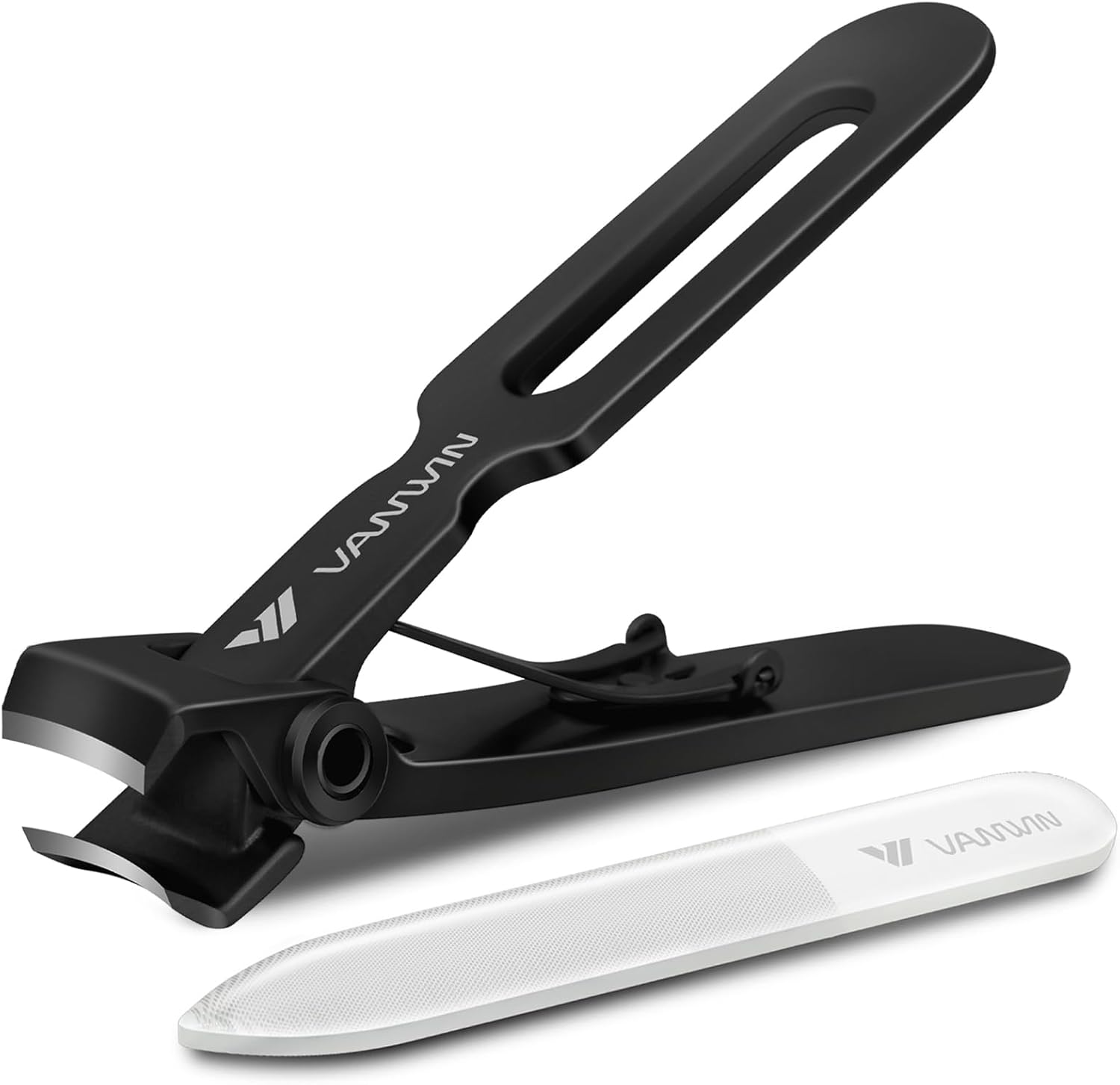 Vanwin nail clippers for thick nails front view