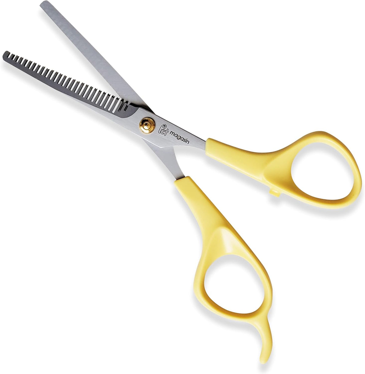 PET MAGASIN full home pet grooming kit with curved and thinning shears