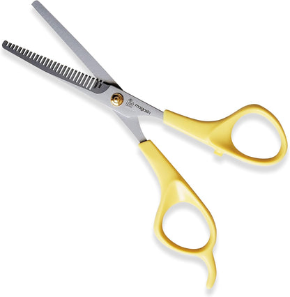 PET MAGASIN full home pet grooming kit with curved and thinning shears