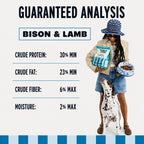 Winnie Lou The Canine Co. Air-Dried Dog Food (Bison & Lamb) | Synthetic Free, All Life Stages, Complete & Balanced - Image 9