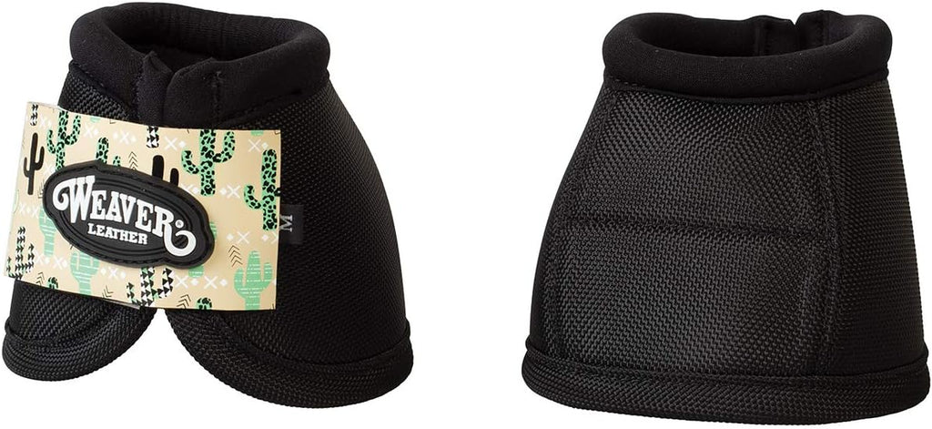 Heavy duty ballistic nylon horse boots featuring shock absorbing neoprene lining.