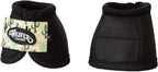 Heavy duty ballistic nylon horse boots featuring shock absorbing neoprene lining.