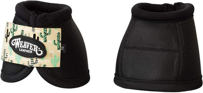 Heavy duty ballistic nylon horse boots featuring shock absorbing neoprene lining.