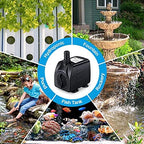 CWKJ fountain pump retail package