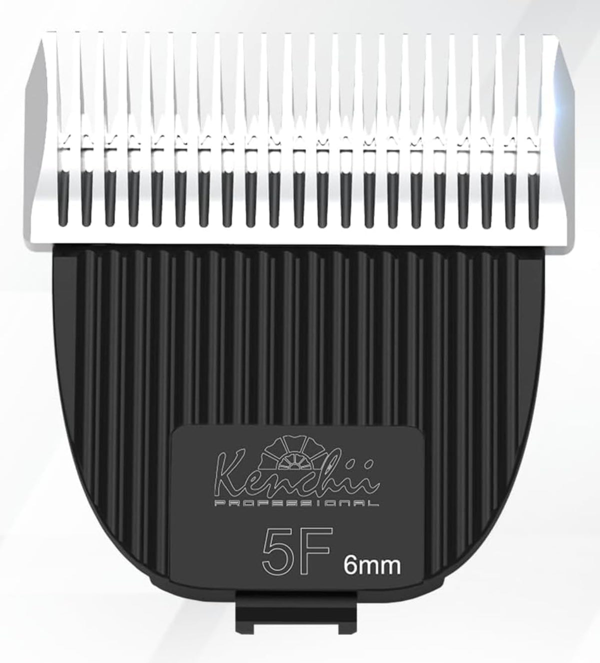 Premium stainless steel pet detailer blade unboxed and ready for clipper assembly