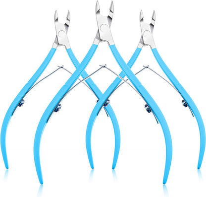 Mudder stainless steel cuticle trimmer nipper front view salon tools