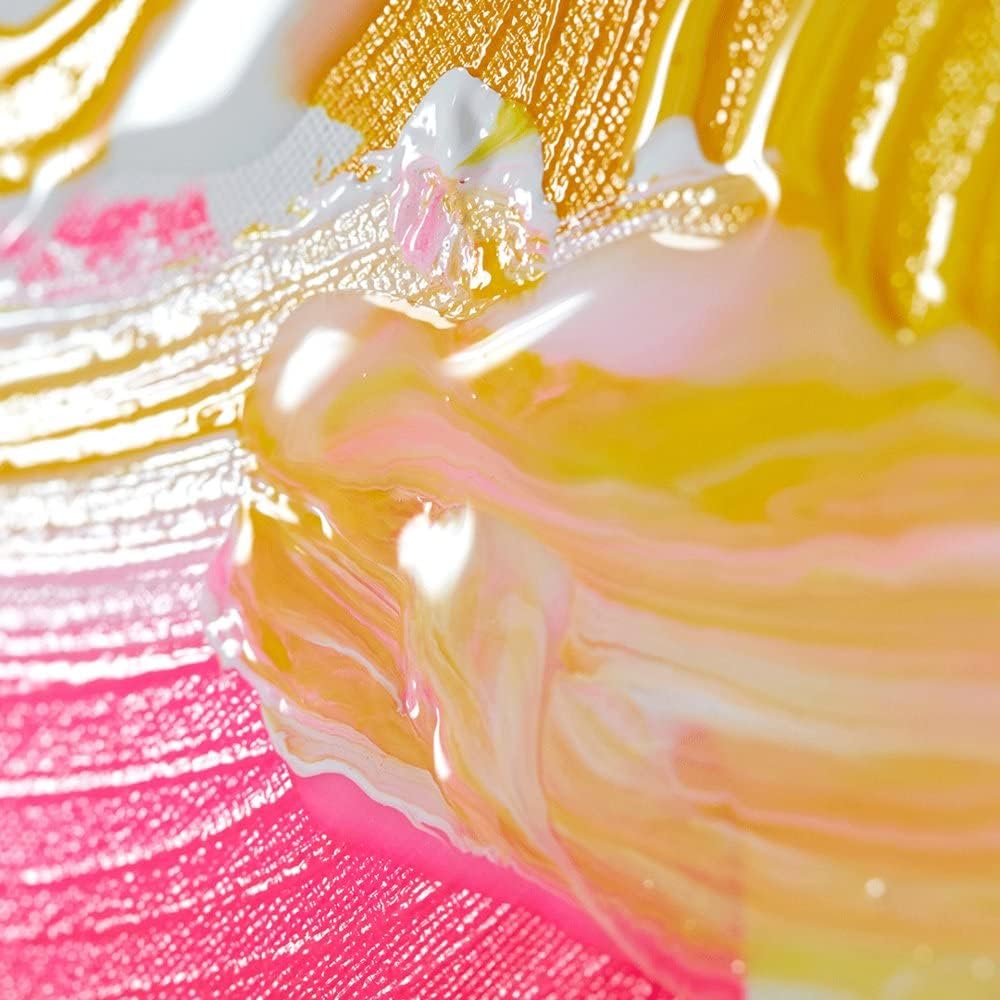 Authentic USA imported professional high gloss medium for canvas and wood painting