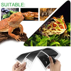 Waterproof surface texture of the Abustle Pig reptile heating mat.