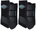 Professional's Choice 2XCOOL Sports Medicine Horse Boots four pack front view