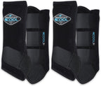 Professional's Choice 2XCOOL Sports Medicine Horse Boots four pack front view