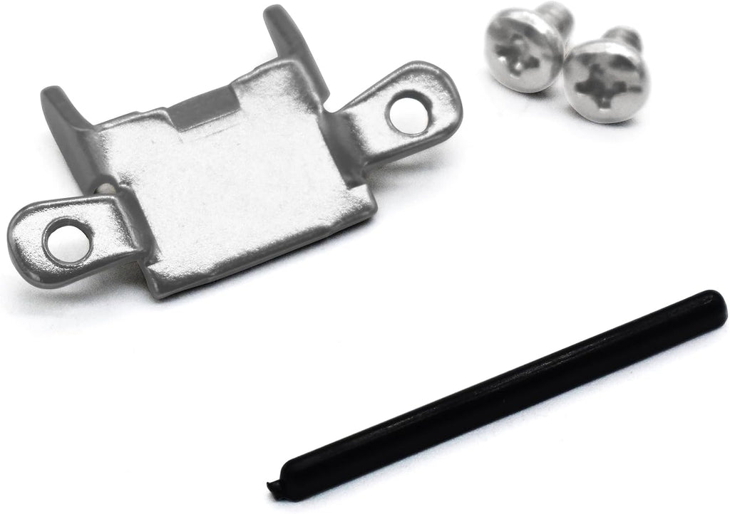 Professional Replacement Parts Animal Clipper Repairing Parts, Hinge, Tension Spring, Blade Socket, Blade Guide, Screws Compatible with Andis AGC A5 Style Pet Groomers (Hinge) - Image 9